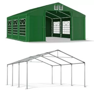 Namiot Imprezowy Letni 4x6 Zielony SUMMER ISD - Pawilony ogrodowe - miniaturka - grafika 1