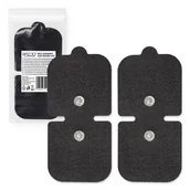 Urządzenia medyczne - Elektrody żelowe do elektrostymulacji Combo LITE 4FIZJO - 2szt. - miniaturka - grafika 1