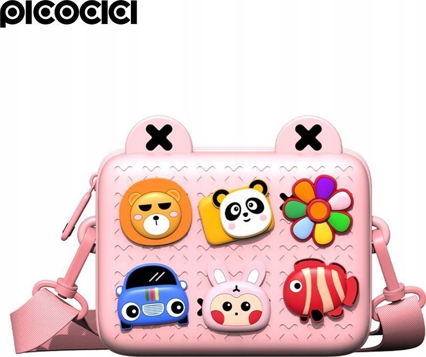 PICOCICI Torba dla dzieci różowa K10