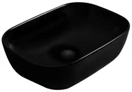 Umywalki - WASHBASIN 46CM ACB8417A MATTE BLACK - miniaturka - grafika 1