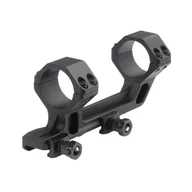 Lunety i akcesoria - Vector Optics - Montaż do lunety jednoczęściowy Extended AR Mount - 30 mm - Picatinny - Czarny - XASR-3032 - miniaturka - grafika 1