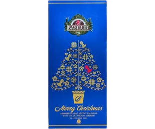 Christmas Advent Calendar VII - Kalendarz adwentowy - 24 szt. - Herbata - miniaturka - grafika 1