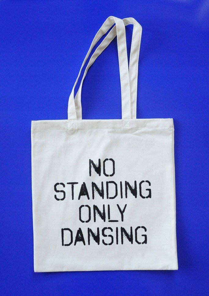 No standing, only dancing, torba zakupowa, Sowia Aleja