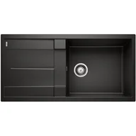 Zlewozmywaki - Blanco Zlew METRA XL 6S Czarny odwracalny 525930 - miniaturka - grafika 1
