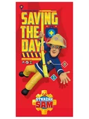 Ręczniki - ***Producent niezdefiniowany*** Ręcznik Licencja nr 460 Strażak Sam 00024432 - miniaturka - grafika 1