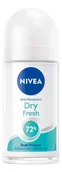Dezodoranty i antyperspiranty dla kobiet - Nivea Roll-on Woman Dry Fresh 50ml - miniaturka - grafika 1