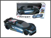 Samochody i pojazdy dla dzieci - Hipo Auto Future 30cm światło dźwięk LD-3811 - miniaturka - grafika 1