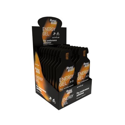 Żel energetyczny ACTIVLAB Run&Bike Energy Gel Pomarańczowy (18 x 40 g)