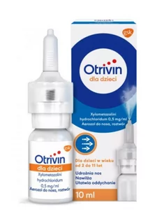 Novartis Otrivin 0,05% 10 ml - Przeziębienie i grypa - miniaturka - grafika 1