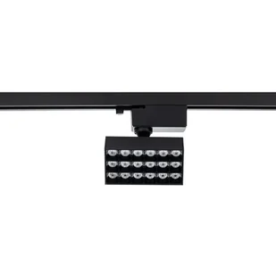 Reflektor szynowy DPM X-Line STR2-10W-B Czarny - Lampy pozostałe - miniaturka - grafika 1
