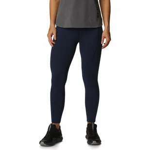 Legginsy damskie Columbia Weekend Adventure 7/8 Legging dark nocturnal heather - XS - Spodnie sportowe damskie - miniaturka - grafika 1