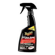 Kosmetyki samochodowe - Meguiars Natural Shine Protectant środek do pielęgnacji kokpitu i gumy 473ml - miniaturka - grafika 1