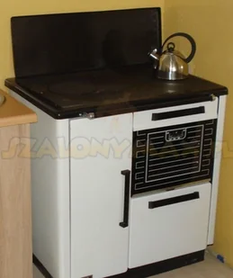 Kuchnia, angielka 9,2kW, Jawor z wężownicą (obudowana, kolor: brązowy) - spełnia anty-smogowy EkoProjekt 25980272 - Kuchnie węglowe - miniaturka - grafika 8