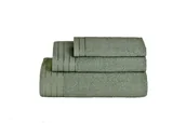 Ręczniki - Faro Bawełniany ręcznik zielony 70x140 9240BX 9240BX SAM 70x140 - miniaturka - grafika 1