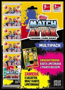 Bundesliga Match Attax Multipack - Czasopisma - miniaturka - grafika 1