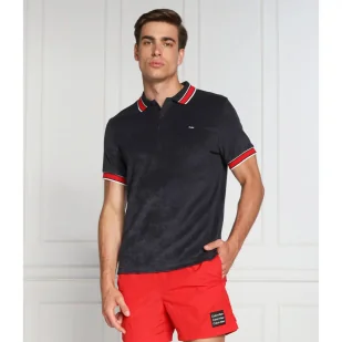 Michael Kors Polo | Regular Fit - Koszule męskie - miniaturka - grafika 1