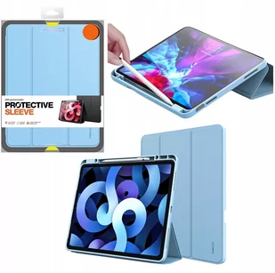 ETUI SMART CASE Z KLAPKĄ do Apple iPad PRO 12.9 2021 2022 OBUDOWA NA RYSIK - Pozostałe akcesoria do telefonów - miniaturka - grafika 1