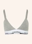 Biustonosze - Calvin Klein Biustonosz Trójkątny Modern Cotton grau - miniaturka - grafika 1