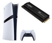 Konsole Playstation - Sony PlayStation 5 Pro + Dysk 1TB - miniaturka - grafika 1