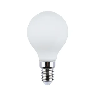 Ściemnialna żarówka 5214-P45-3DM-MILKY E14 LED 4,5W 4000K A45 mleczna - Żarówki LED - miniaturka - grafika 1