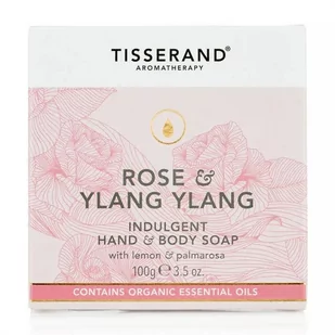 Mydło Róza & Ylang Ylang Rose & Ylang Ylang Indulgent Hand & Body Soap 100 g TISSERAND - Mydła - miniaturka - grafika 1