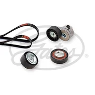 Paski klinowe i wielorowkowe - GATES ZESTAW PAS KLIN K037PK1078 FIAT K037PK1078 - miniaturka - grafika 1