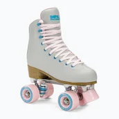 Wrotki - Wrotki damskie IMPALA Quad Skate smokey grey - miniaturka - grafika 1