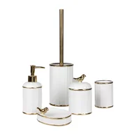 Pojemniki łazienkowe - Pojemnik kosmetyczny Pouli - miniaturka - grafika 1