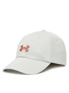 Czapki damskie - Under Armour Czapka z daszkiem Women's UA Blitzing Adj 1376705 Écru - miniaturka - grafika 1