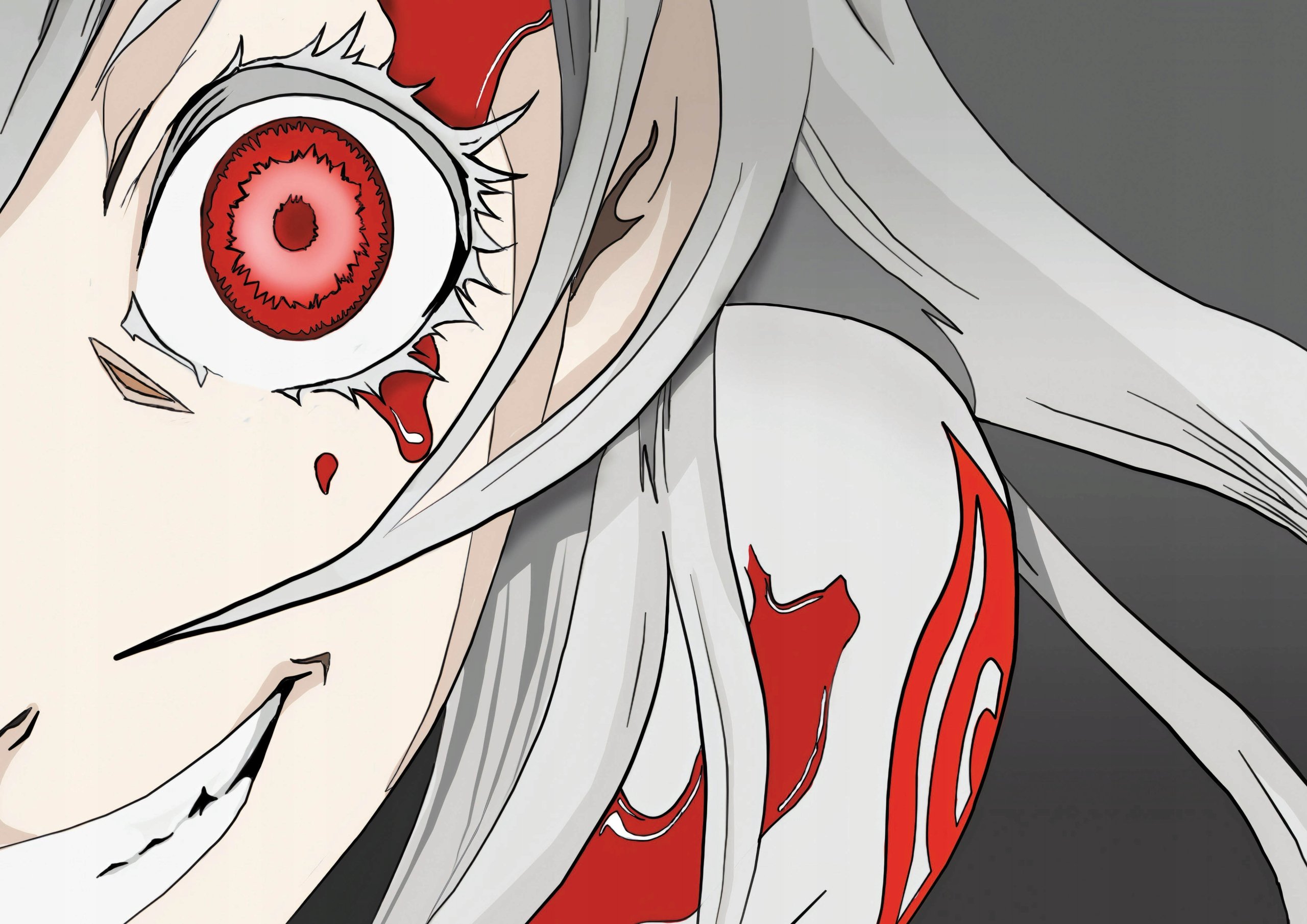 Plakat A1 anime manga Deadman Wonderland