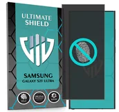 Szkła hartowane na telefon - NAJLEPSZE SZKŁO 5D PEŁNE DO SAMSUNG GALAXY S23 ULTRA NIETŁUKĄCE ORYGINAŁ - miniaturka - grafika 1