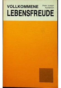 Vollkommene lebensfreude - Książki o kulturze i sztuce - miniaturka - grafika 1