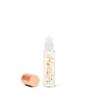 Masażery - Crystallove Buteleczka z kryształami na olejek 10ml – bursztyn mleczny Urządzenia do masażu twarzy 1 ct - miniaturka - grafika 1