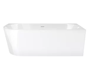 Corsan Intero Wanna narożna 170x73 cm prawa biała z wykończeniem białym 649506 - odbiór osobisty: Kraków, Warszawa - Wanny - miniaturka - grafika 1
