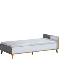 Stelaże pod materac - Łóżko 90 x 195 z Pojemnikiem i Stelażem W10 Werso Dolmar - miniaturka - grafika 1