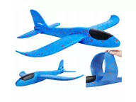 Samoloty i helikoptery - Samolot Styropianowy Szybowiec Rzutka Duży 47Cm - miniaturka - grafika 1