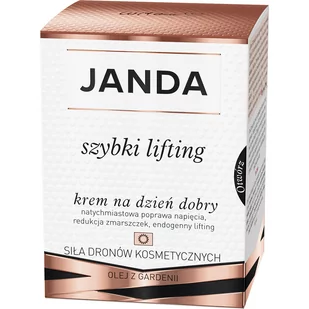 Janda Janda Szybki Lifting Krem na dzień 50ml - Kremy do twarzy - miniaturka - grafika 1