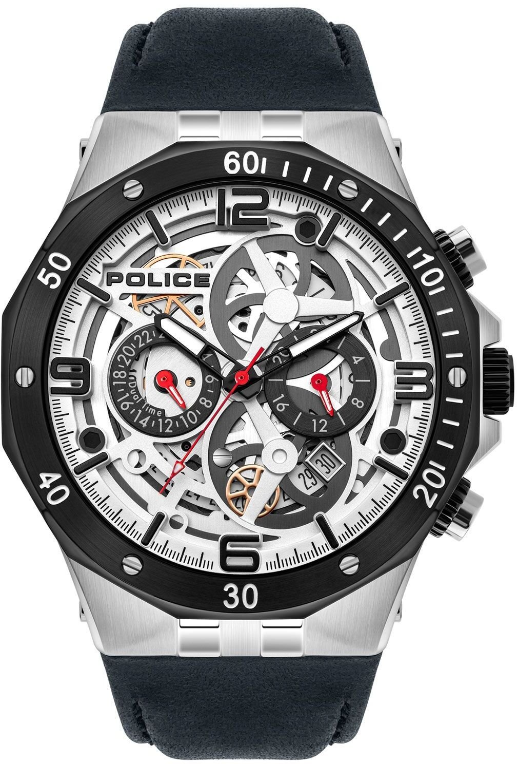 Zegarek Męski Police PL-16065JSTB_04 Czarny