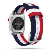 Akcesoria do smartwatchy - Tech-Protect Welling Watch 1/2/3/4 42/44mm) Navy/red 1111_99265793 - miniaturka - grafika 1