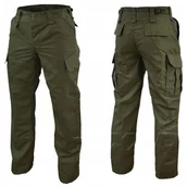 Odzież taktyczna i umundurowanie - Texar Spodnie Wojskowe Rip Stop Wz10 Olive 4XL - miniaturka - grafika 1