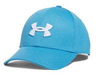 Czapki damskie - Czapka sportowa Under Armour BLITZING CAP Bejsbolówka Blue r M/L - miniaturka - grafika 1