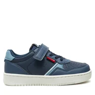 Buty dla chłopców - Sneakersy Levi's® VUNI0100S Granatowy - miniaturka - grafika 1