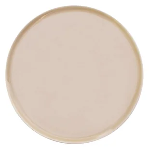 Verlo ETER Talerz płaski okrągły 28 cm, beżowy - Talerze Verlo ETER Talerz płaski okrągły 28 cm, beżowy - Talerze - miniaturka - grafika 1