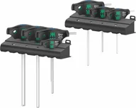 Narzędzia rowerowe - Wera Wera 454 Hex-Plus Screwdriver Set with 7 Pieces incl. Holding Function  2022 Narzędzia 5023450001 - miniaturka - grafika 1