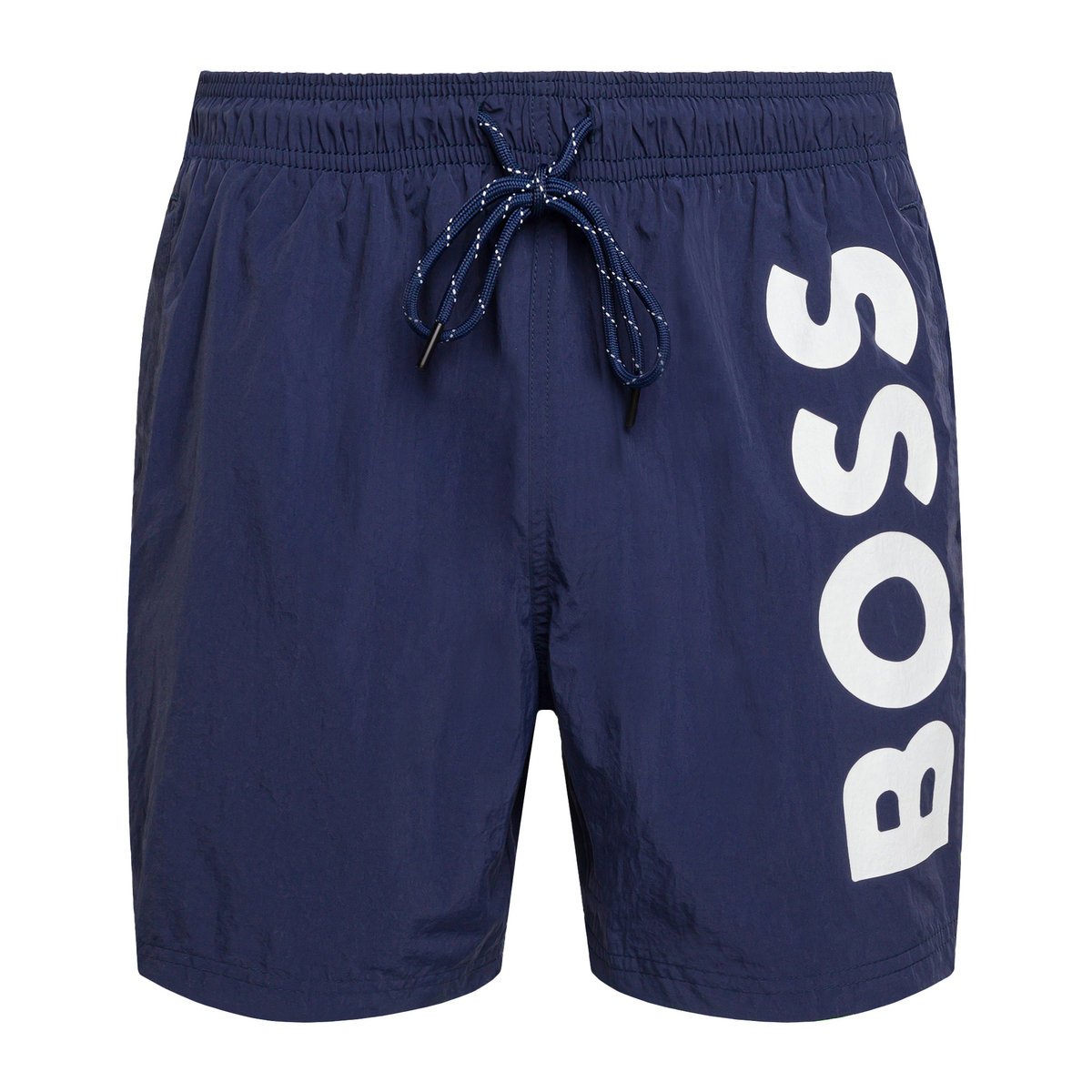 Szorty kąpielowe męskie Hugo Boss Octopus granatowe 50469602-413 M