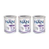 Mleko modyfikowane - Zestaw Nestle NAN Expertpro HA 3, mleko modyfikowane dla dzieci po 1 roku, 3 x 800 g - miniaturka - grafika 1