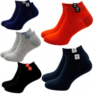 5x SKARPETY MĘSKIE STOPKI KOLOROWE SKARPETKI BAWEŁNIANE KRÓTKIE 43/46 - Skarpetki męskie 5x SKARPETY MĘSKIE STOPKI KOLOROWE SKARPETKI BAWEŁNIANE KRÓTKIE 43/46 - Skarpetki męskie - miniaturka - grafika 1