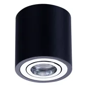 Lampy sufitowe - Azzardo Oprawa natynkowa BRANT BLACK/CHROME AZ2929) AZ2929 - miniaturka - grafika 1