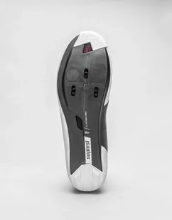 SUPLEST buty rowerowe szosowe ROAD EDGE+ 2.0 PERFORMANCE white/black - Buty rowerowe - miniaturka - grafika 3