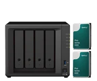 Serwery plików NAS i macierze dyskowe - Synology DS923+ 2x 16TB HDD HAT3310 Plus - miniaturka - grafika 1